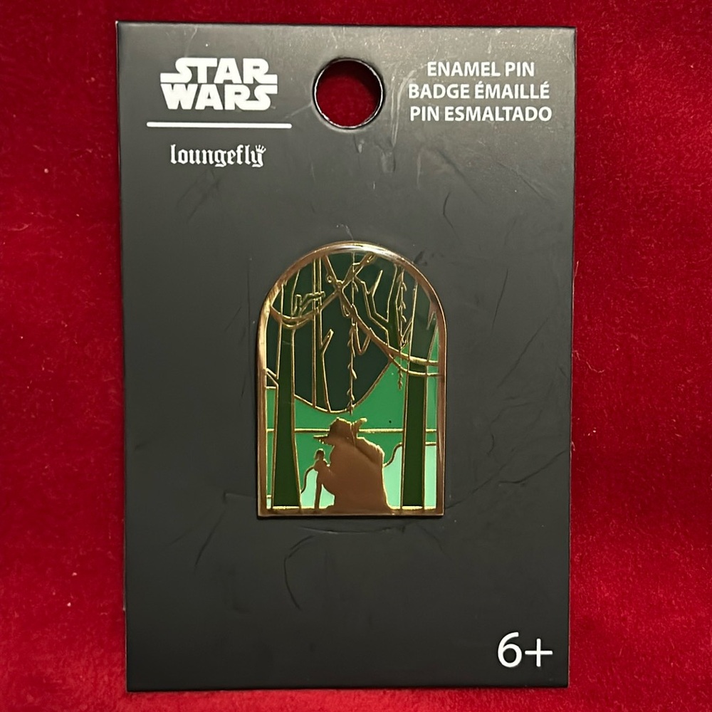 Loungefly Star Wars Yoda Endor Pin